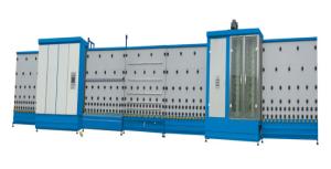 China Vertical Automatic Flat Press Insulating Glass Production Line factory