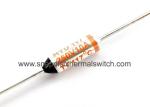 Copper Lead Thermal Cutoff Fuse Durable Strong Structure TF117 Deg C