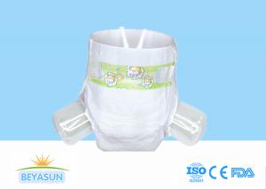 China 3D Leak Prevention Baby Infant Diapers FDA With High Ventilation factory