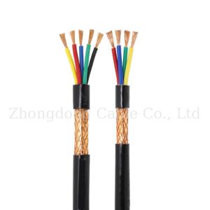 China Copper Shield Control Cables Multi Core 1.5mm2 Unarmored Control Wire factory