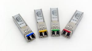 China 10G SFP Transceiver 10Gb/S Short Wavelength Pluggable SR factory