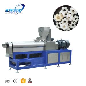 China High Productivity Corn Bar Puff Snack Food Extruder Machine factory