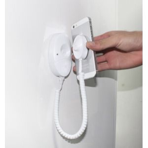 COMER anti-shoplift alarm sensor locking devices for gsm Handphone security