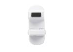 White Child Safety Door Locks Handle Proof With 3M Adhesive , Toddler Door Lock