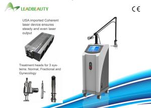 China OEM avalible bison rf fractional co2 laser equipment vaginal tightening skin resurfacing machine factory