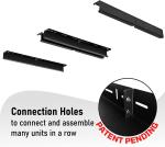 Carbon Steel Overhead Garage Storage Rack Ceiling Storage Racks Storage Bin