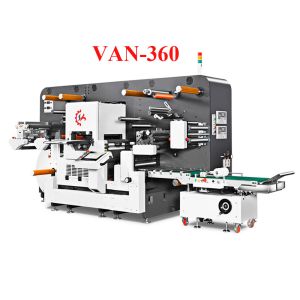 China 30KW Auto Flat Bed Die Cutting Machine With Slitting Machine on sale