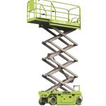 Manufacturer 450KG load capacity self propelled elevated work lift platform for