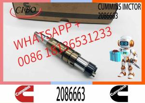 China Common Rail Injector Diesel Engine Parts Fuel Injector 0984302 575177 2086663 2030519 2031836 1881565 2894920 For Scania factory