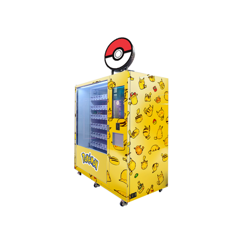 21.5 Inch Touch Screen IP TOY Vending Machine With White Or Custom Color And