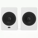 Bluetooth 5.0 Stereo Bookshelf Speakers Desktop TV PC Active Home Audio Speakers