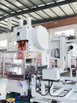 Fully Automatic 19.8KW 12000Pcs/Hour Aluminum Foil Container Production Line for