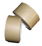 High Temperature Resistant Tape , Strong Sticky Kraft Paper Sealing Tape For