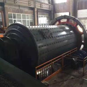 China 135t/H Mining Grinder Tile Type Horizontal Ball Mill Machine factory