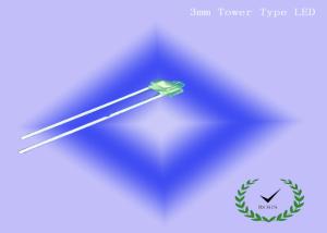 China 3MM ROUND GREEN LED, LED LAMPS, DIP LED, SUPER BRIGHT LED,LOW POWER LED factory