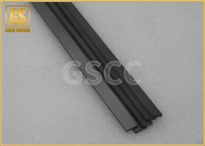 China High Strength Tungsten Carbide Square Bar , Super Hard Tungsten Cutting Tools factory