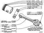 7M-4925 Ring 7M4925 Bushing Piston Pin Engine 117-5063 Cylinder Liner 1175063
