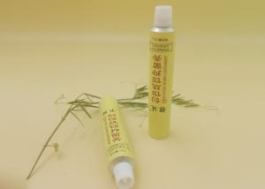 China 30g Printed Tube Packaging , Empty Metal Squeeze Tubes Dia 13.5mm - 40mm factory