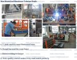 SC200/200 Construction Hoist of a Second Elevator Cage 2000kg Per Cage Load