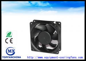 China 3.2 Inch EC Axial  Fan  /  AC TO DC Save Energy Fan 80mm x 80mm x 25mm / EC Motor on sale