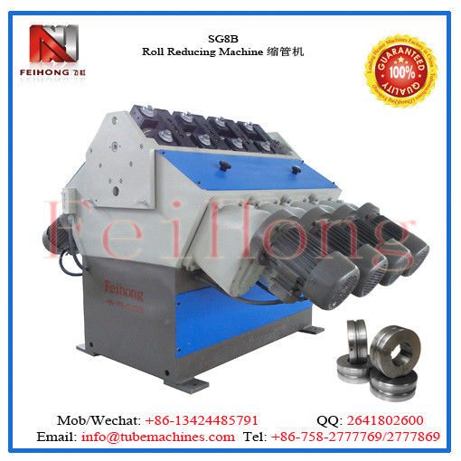 reducer for heater tubular