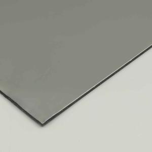 China Grey PE Aluminum Composite Panel 4MM 1.22 X 2.44m Building Outdoor Composite Panels factory