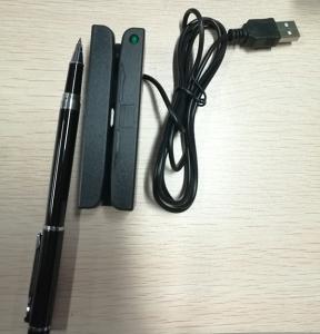 China Mini USB Magnetic Mag Magstripe Swiper Stripe Card Reader Track 1, 2, 3 factory