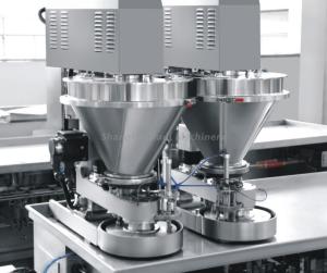 China PLC Control Premade Bag Packing Machine / Premade Pouch Filling Sealing Machine factory