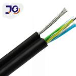 Single Mode Unarmored Outdoor Fiber Optical Cable GYTC8Y Overhead Aerial Figure