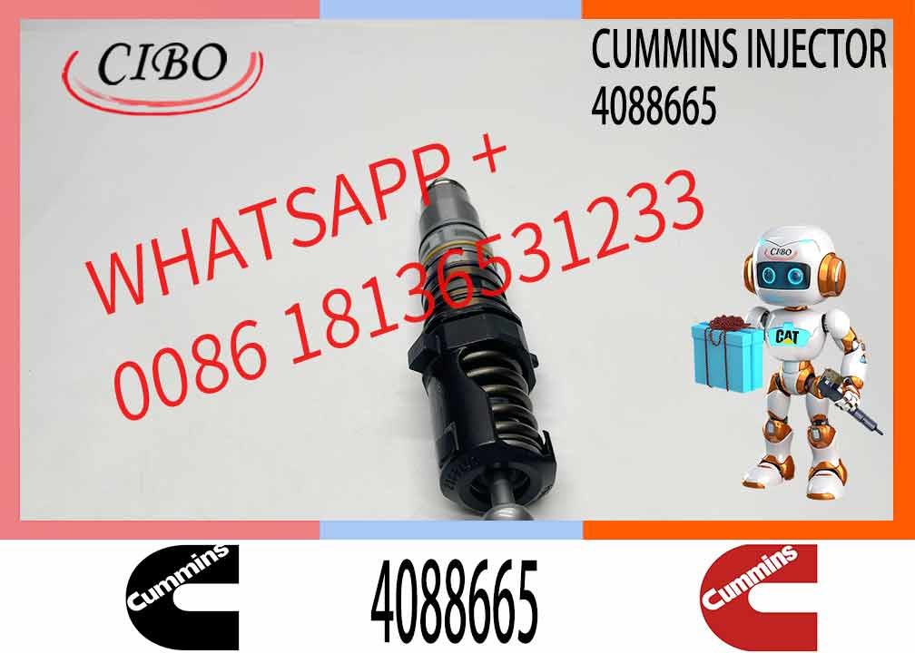 Diesel Engine Injector QSK15 Fuel Injector 4062569 4088665 3087560 4088725 FOR C-UMMINS