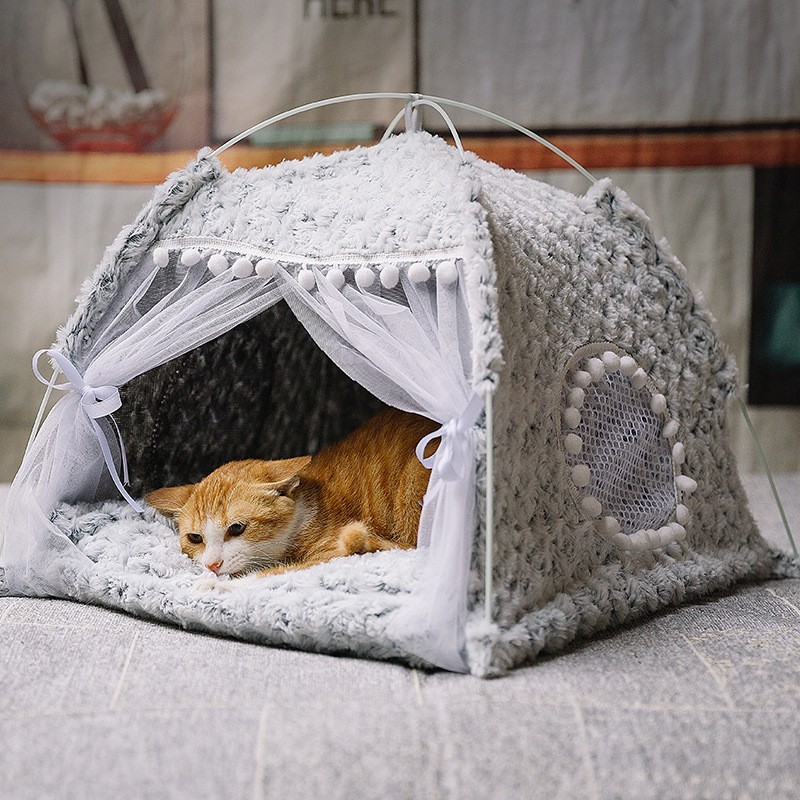  teepee cat house