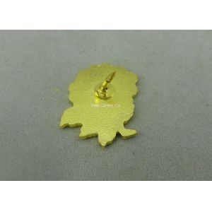 Brass Animal Synthetic Enamel School Pin Die Stamped 3D Design