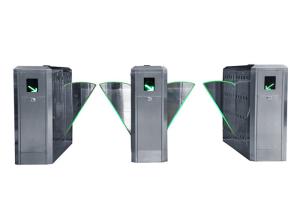 China Infrared Flap Turnstile Gate factory