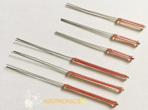 China 1KΩ-2.3 MΩ Glass Probe Glass NTC Thermistor MF60 Series ntc 3950 thermistor factory