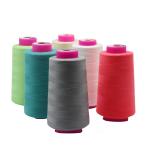 40/2 Jean Sewing Yarn Count Solid Color Spun Polyester Sewing Thread in 688 Rich