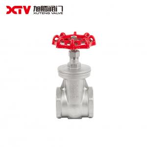 China US Cast Stainless Steel Screwed End Gate Valve 200psi Precision Casting BSPT/Bsp/NPT on sale