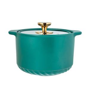 China Modern Design Style Complete Cooking Pots Set With Ceramic Material factory