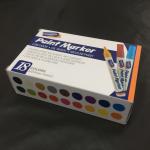 18color Paint Marker Chinese School Stationery Corporate Gifts Metal Paint Pen