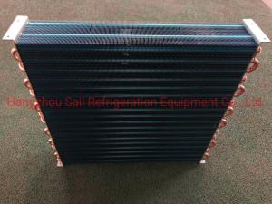China Inner Grooved Aluminium Condenser Coil Unit And Evaporator factory