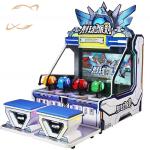 Shooting Monster Ticket Redemption Game Machine Four Players