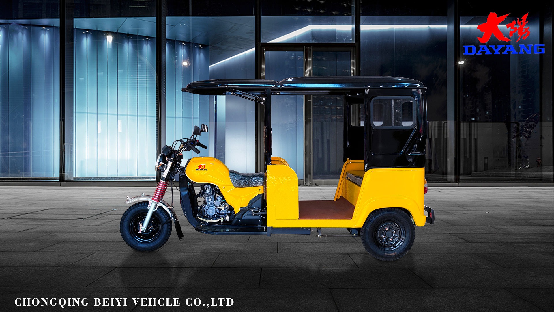800 kg For Cargo Three Wheel Motorcycle Taxi For Africa Bajaj Adult Motor Tricycle