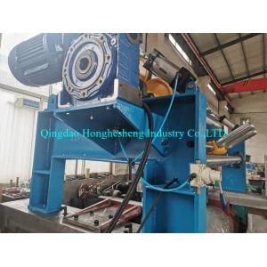 Grease Lubricating Reclaimed Rubber Refiner Mill 32m/Min 75KW