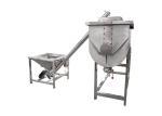 2000L/Time Horizontal Ribbon 3kw Tea Powder Mixing Machine