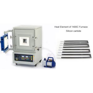 Liyi Sintering Furnace Muffle 1700 Degree Heat Treatment Vacuum Atmosphere