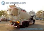 Foton Rowor 10 Wheeler 7 M3 Concrete Mixer Truck With Mercedes Benz Technology