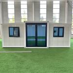 Container House Double Wing Expansion Box 20 40 Feet Customizable Mobile Home