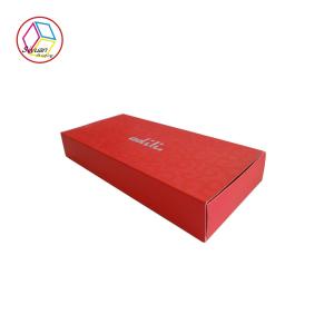 China Personalized Handmade Craft Paper Gift Box With Information Card Inside factory