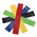 Antifriction 0.7mm X Heavy Resistance Bands Loop Band Exercises For Glutes