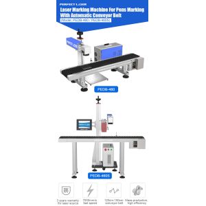 Automatic Laser Marking Machine With Customized Pen Modules