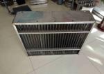 2 Pass Chevron Plate Vane Pack Demister 200mm Thickness With Drains